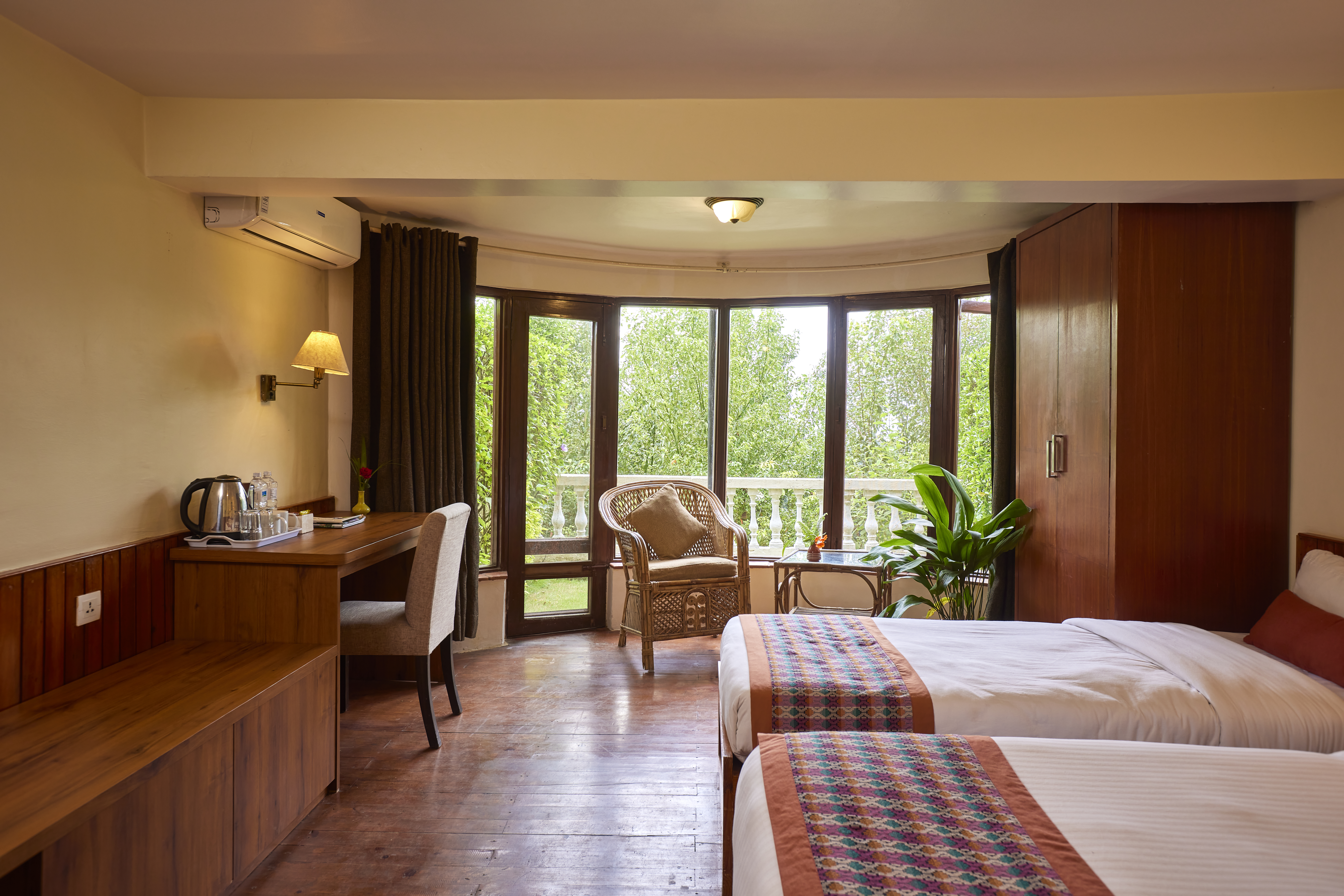 Deluxe Room – Garden View