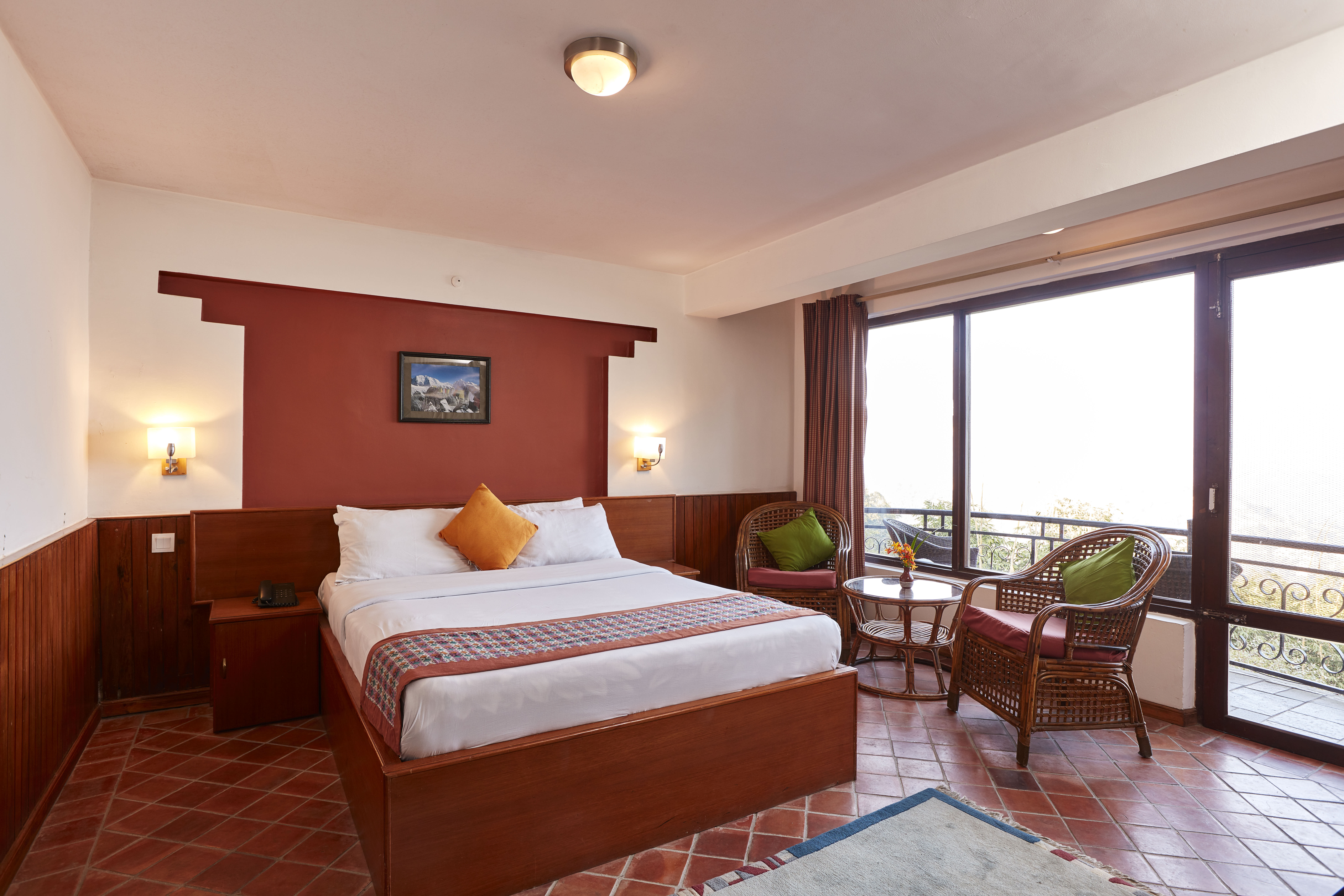Deluxe Room – Mountain View